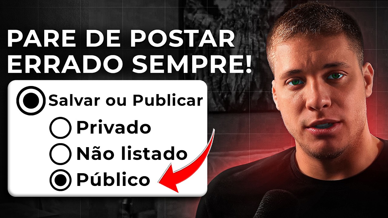 COMO POSTAR VÍDEO NO YOUTUBE DO JEITO CERTO EM 2026 | Aumente suas visualizações e vendas