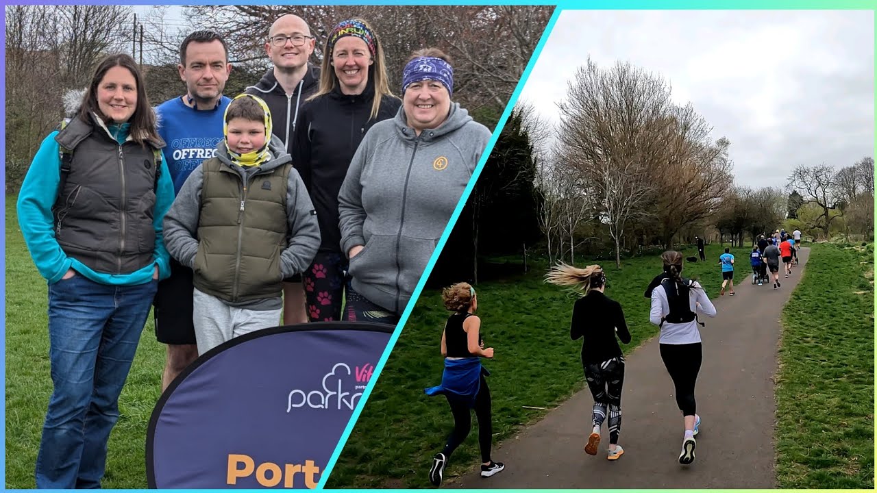 Portobello parkrun Vlog