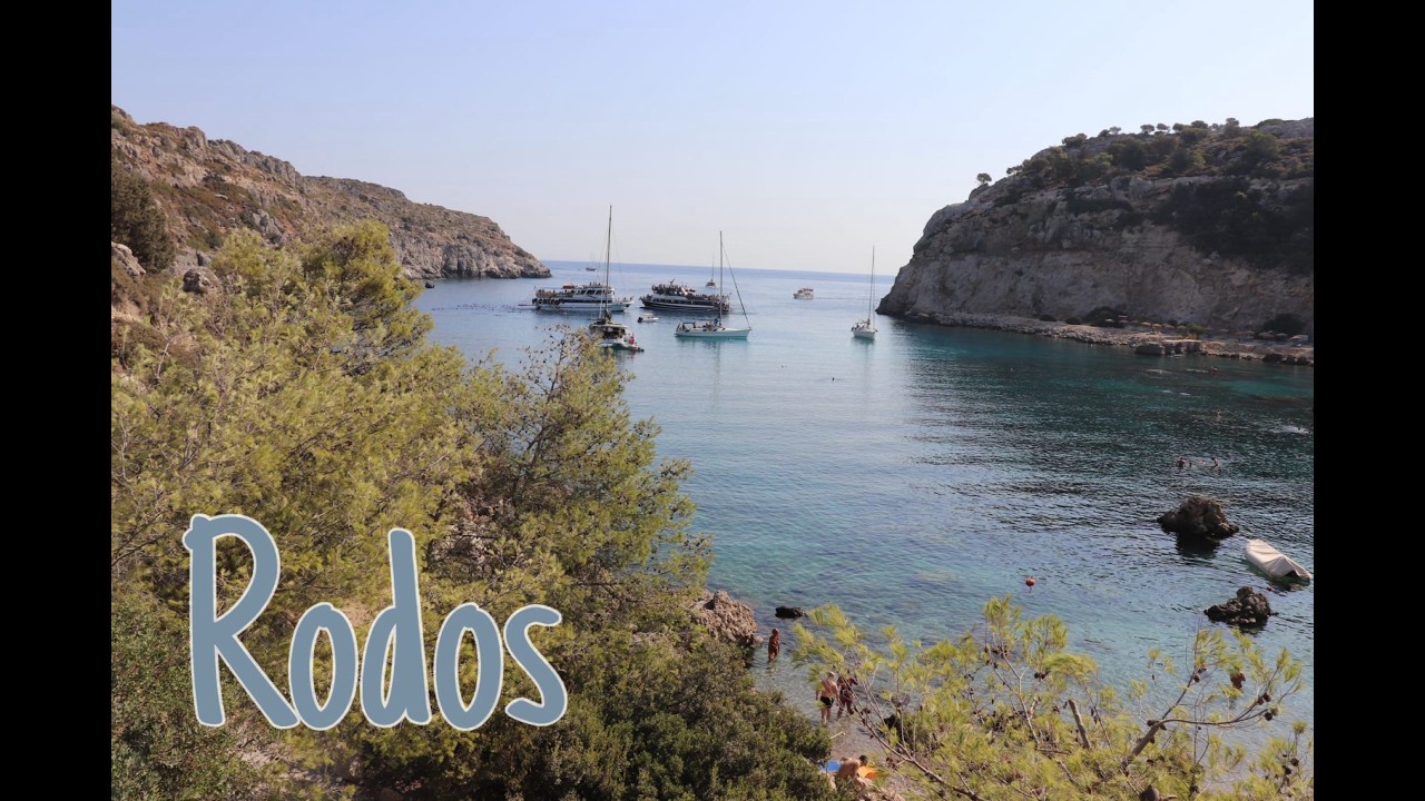 Wyspa Rodos, Grecja 🇬🇷