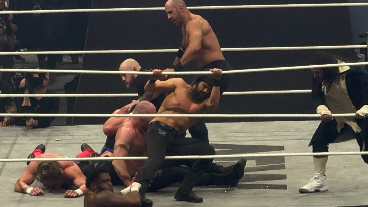AEW Double or Nothing 2025 Anarchy in the Arena full match from the crowd pov match of the year #aew