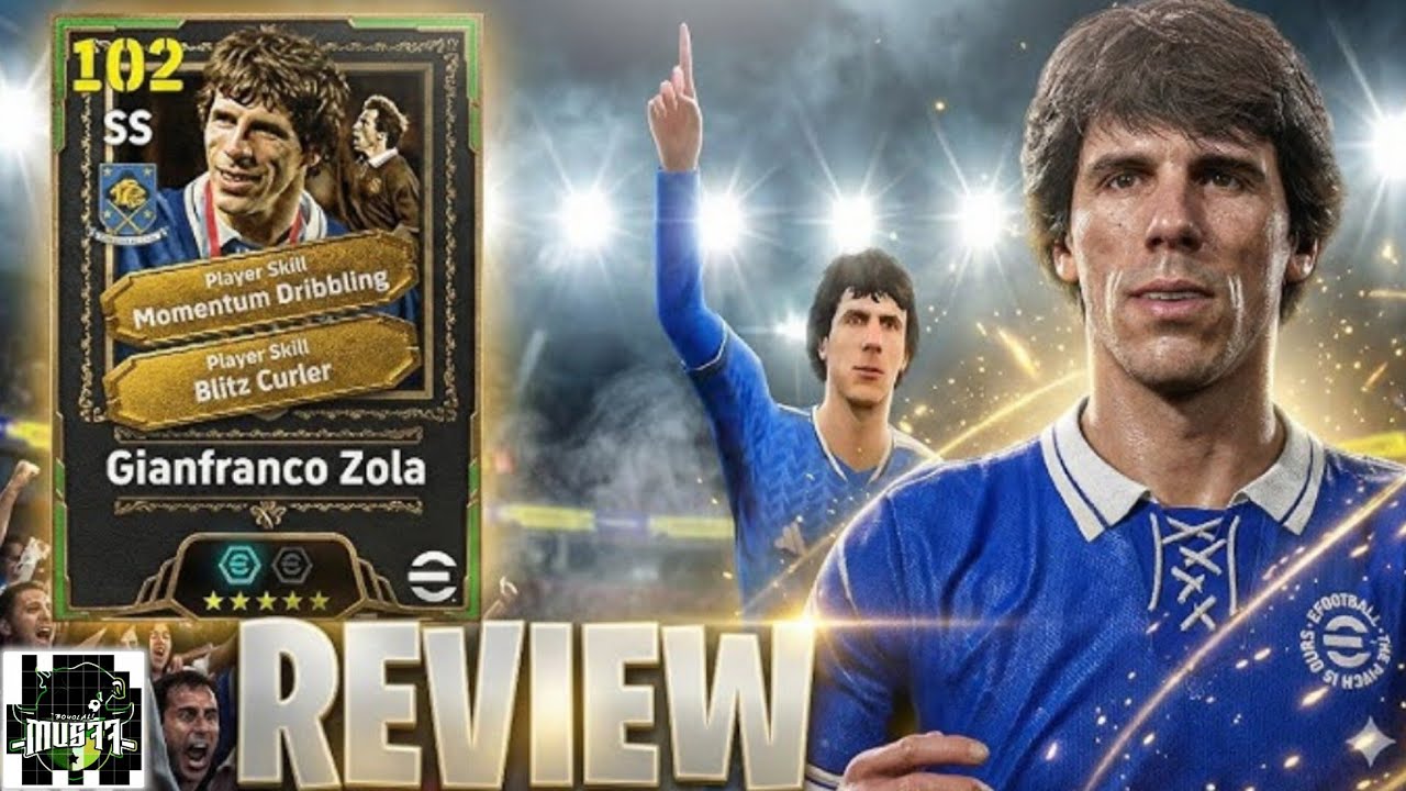 BUILD AKUN EPIC  GIANFRANCO ZOLA 🔥 eFootball 2026