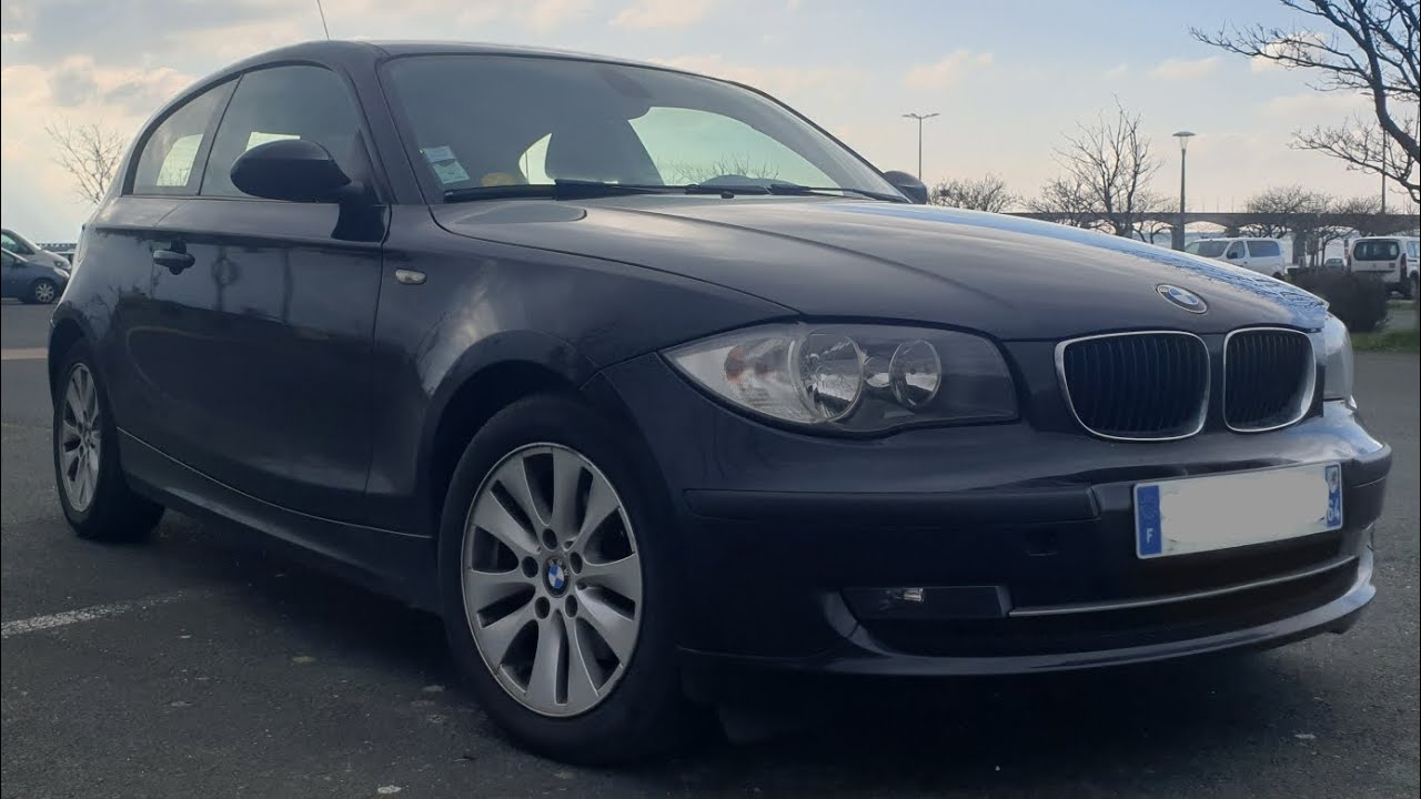 BMW SERIE 1 118D : Présentation + essai routier