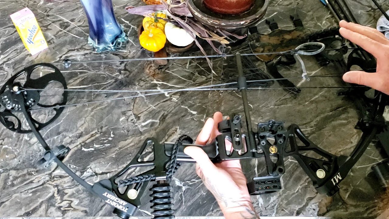 Prepping with a Compound Bow