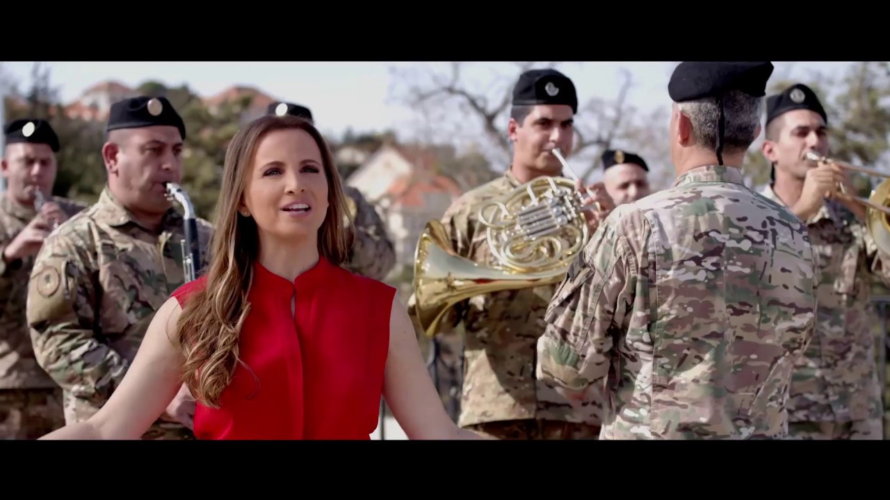 Tania Kassis - Lebanese National Anthem arr. by Michel Fadel (2019) | النشيد الوطني اللبناني