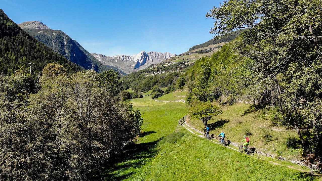 Mountain Bike in Valle d'Aosta - Season 1 - Ep. 2 Etroubles