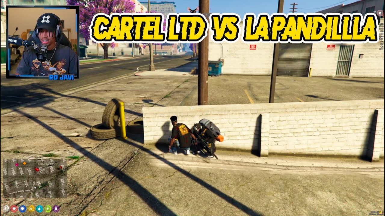 RDJavi:  LTD vs La Pabdilla y La Policia Plomo