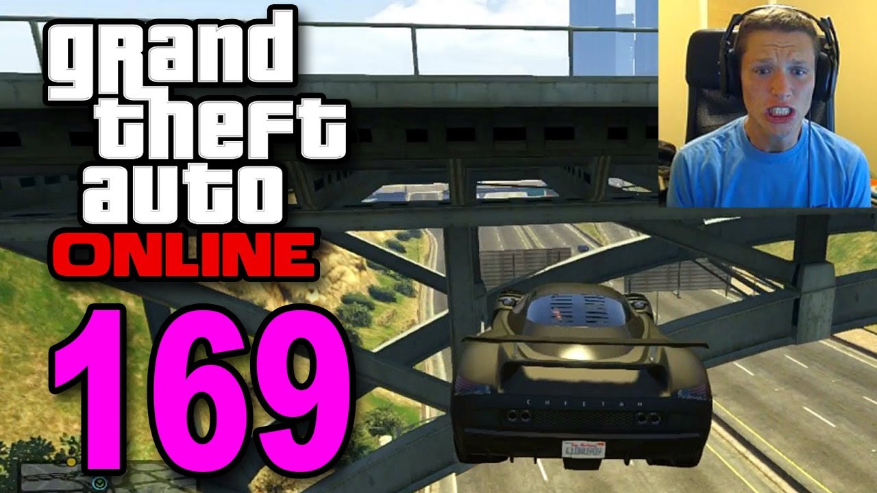 Grand Theft Auto 5 Multiplayer - Part 169 - Impossible Gap (GTA Online Let's Play)