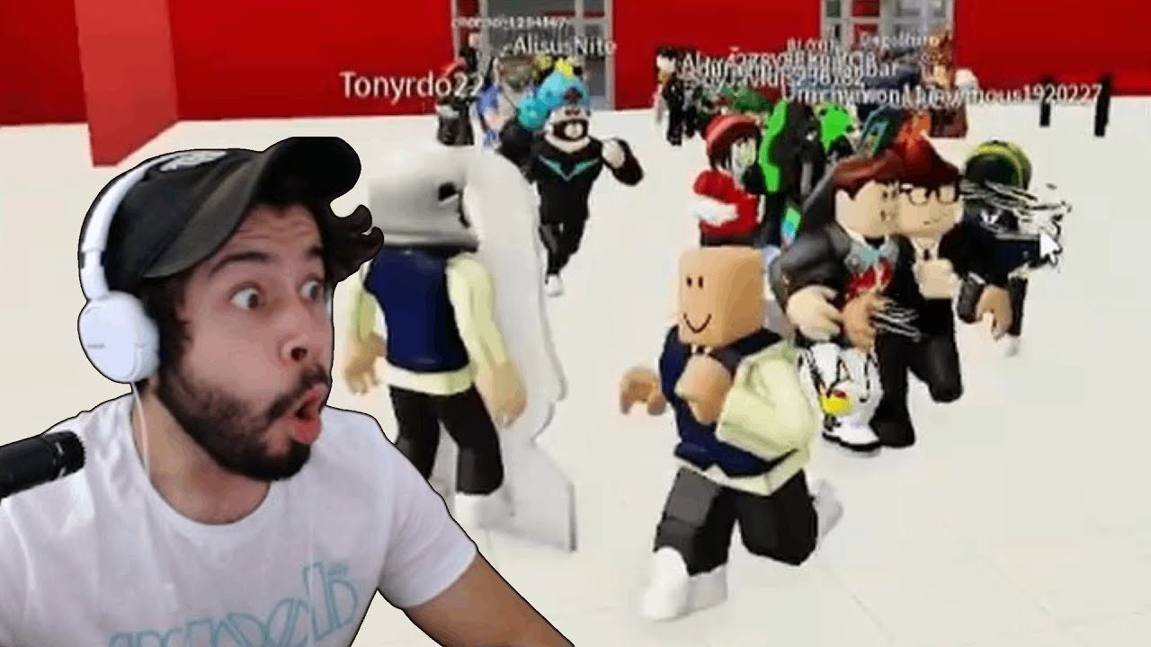 Caos en Roblox - t&iacute;o pitasio