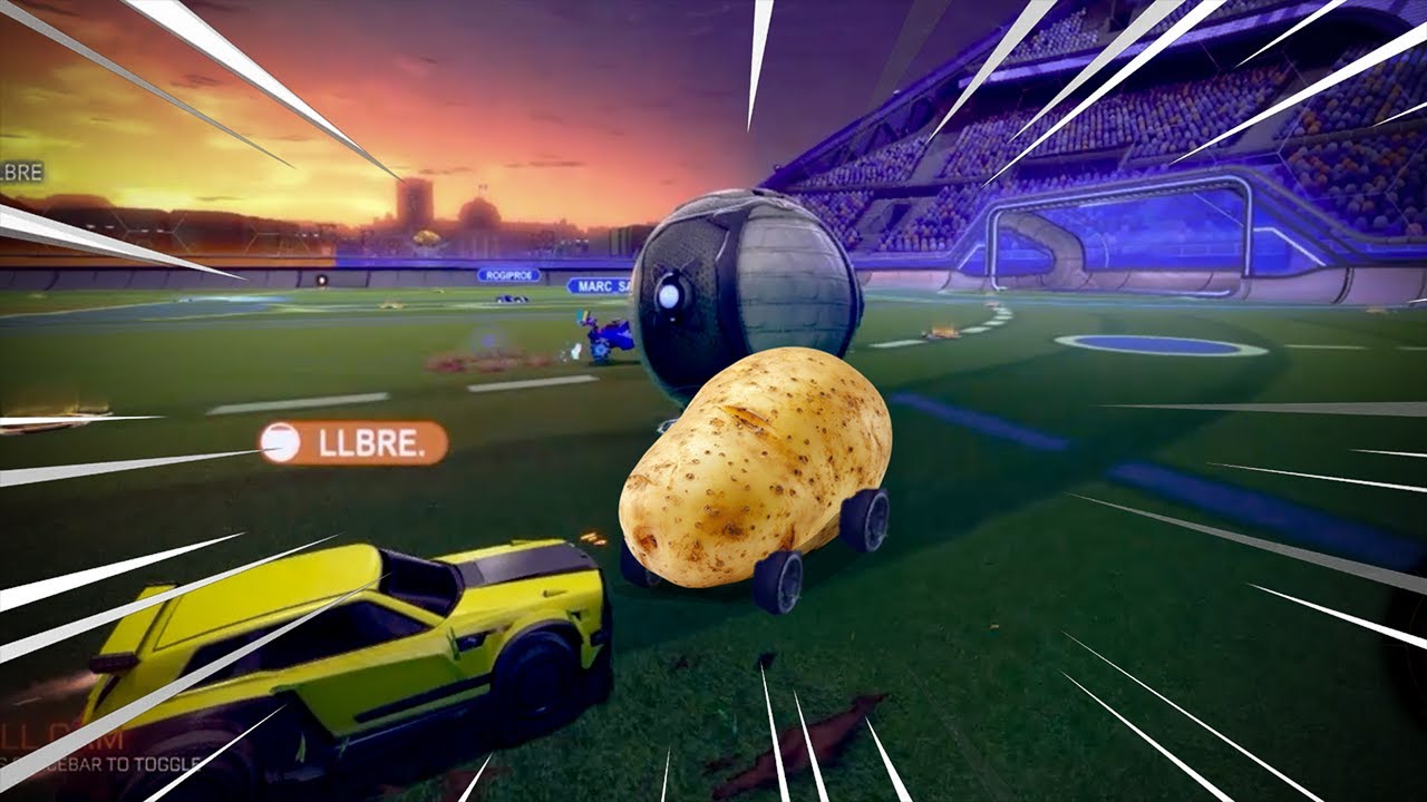 GEL VATANDAŞ GEL | ROCKET LEAGUE
