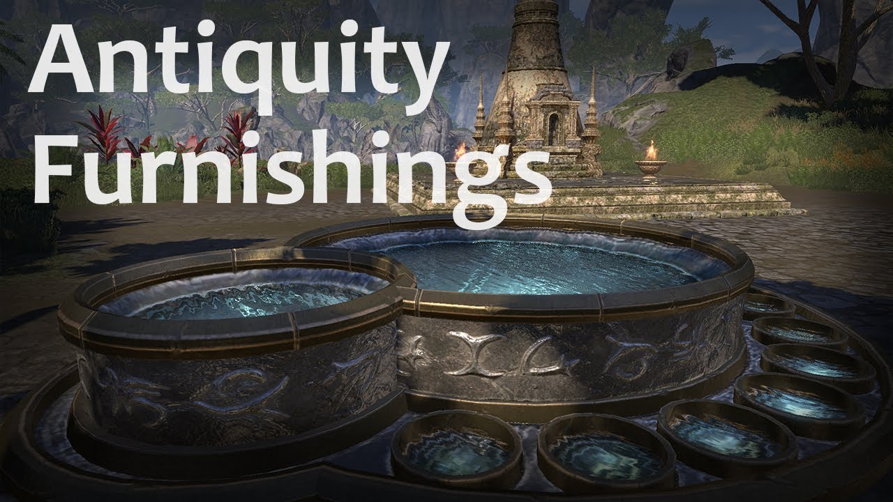 ESO Greymoor - Antiquity Furnishings