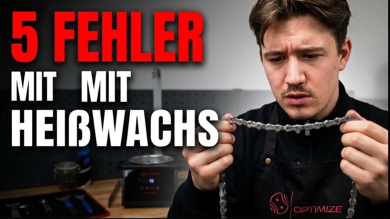 How to apply chain wax correctly - Avoid these 5 mistakes!