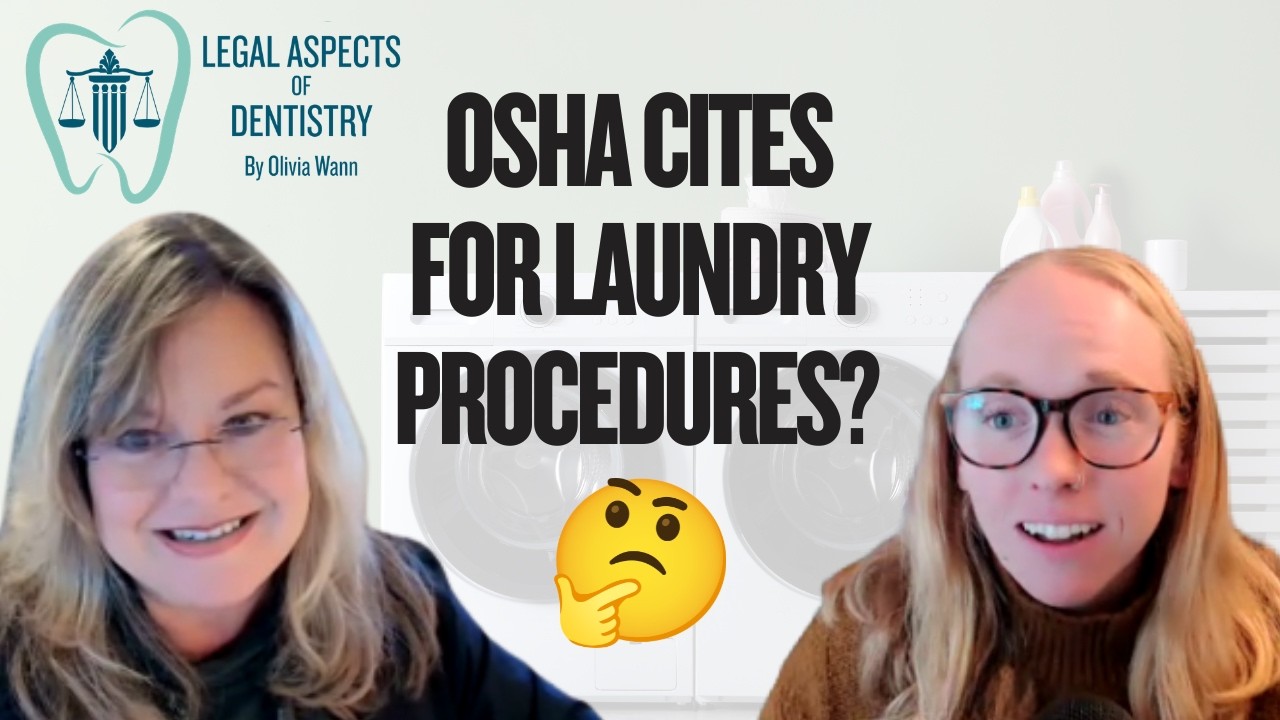 OSHA Laundry Citations (Ep. 25)