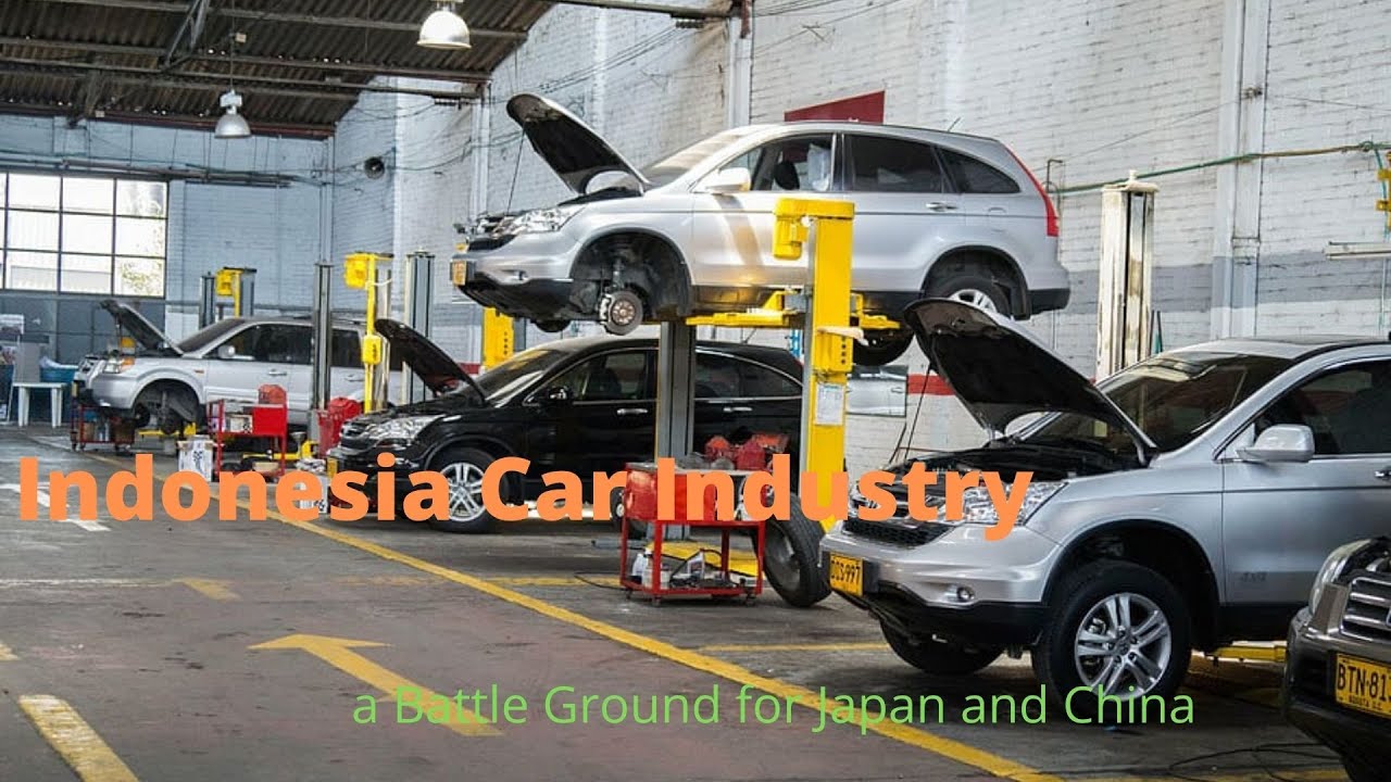 China and Japan Competition Over Indonesian's Car Industry