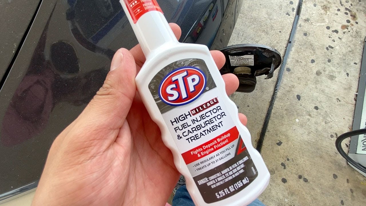 STP High Mileage Fuel Injector Cleaner Review