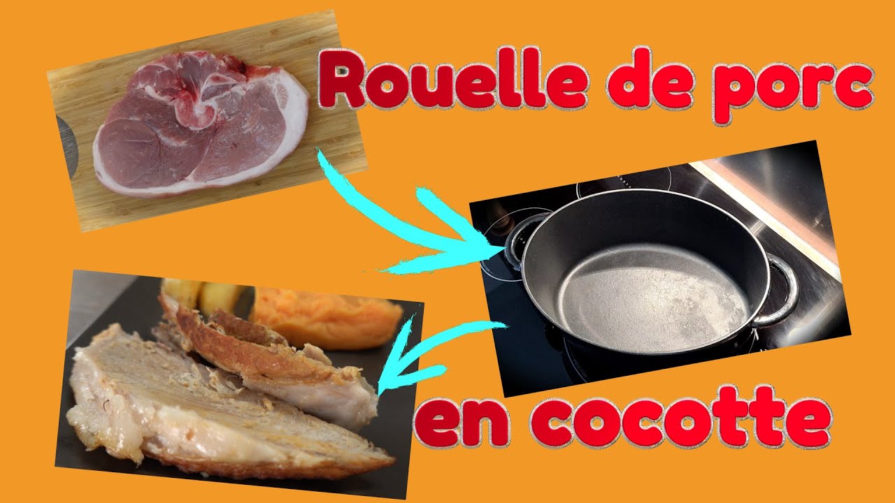 Rouelle de porc en cocotte