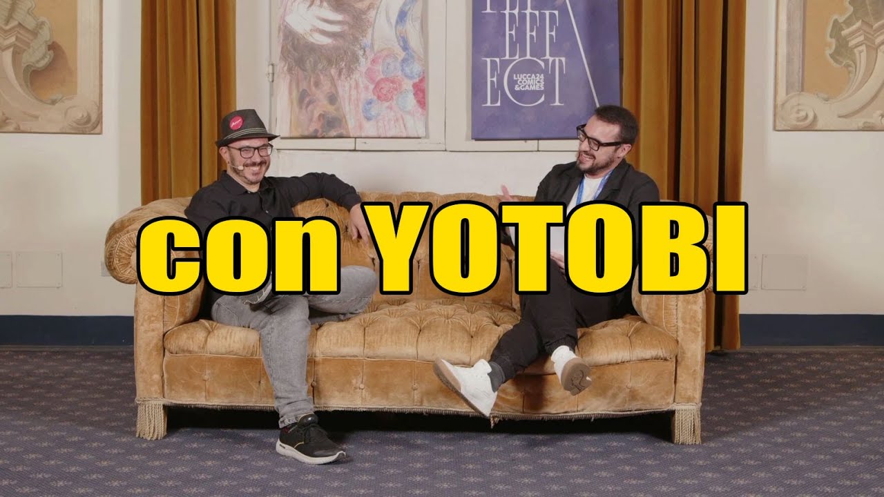 YOTOBI mi intervista a Lucca Comics & Games