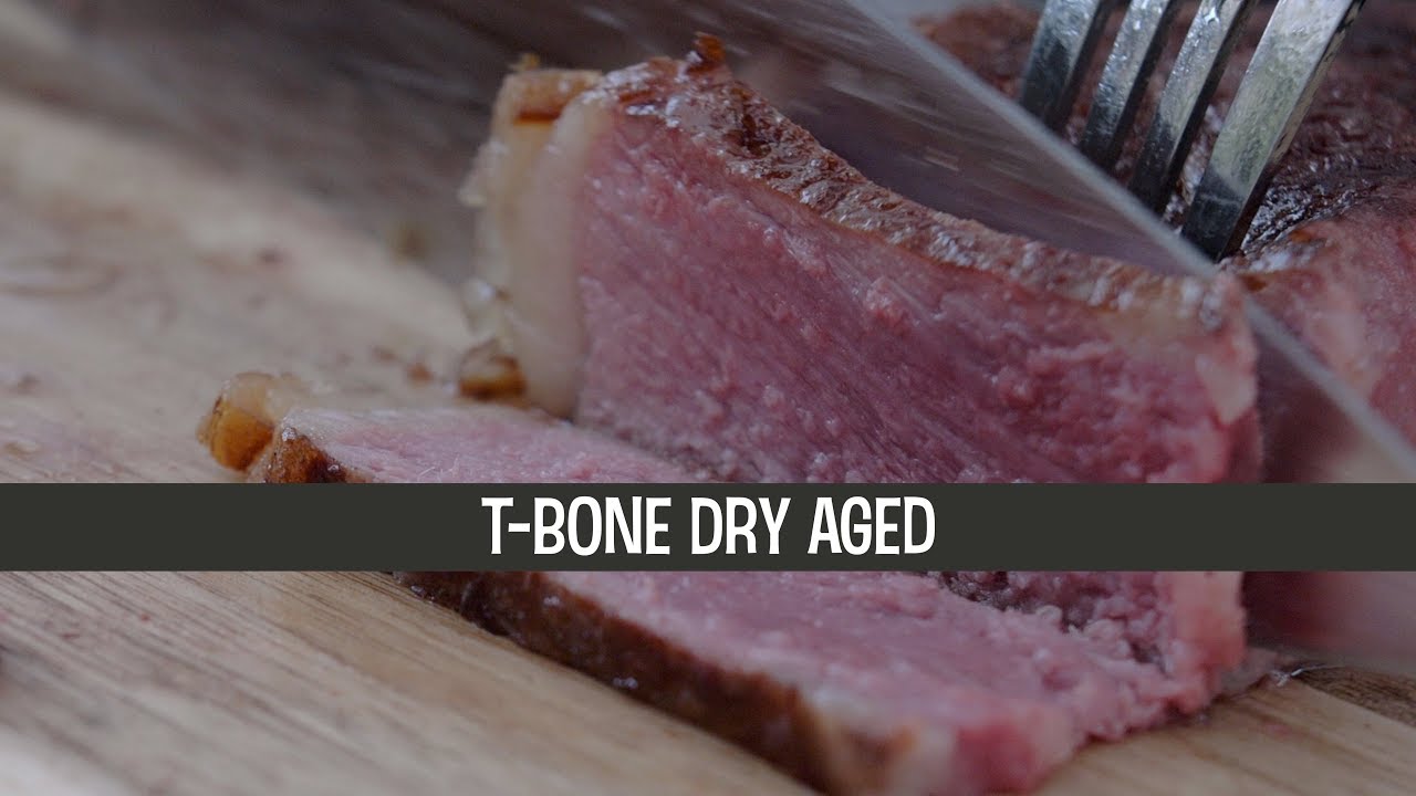Grillvideo // T-Bone Steak Dry Aged