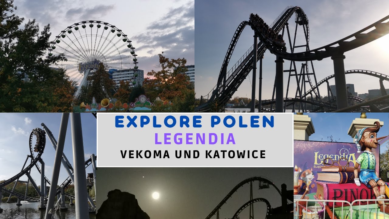 Der beste Coaster in Polen? Überflug auf dem Lech-Coaster | Legendia Polen Tour Tag 5