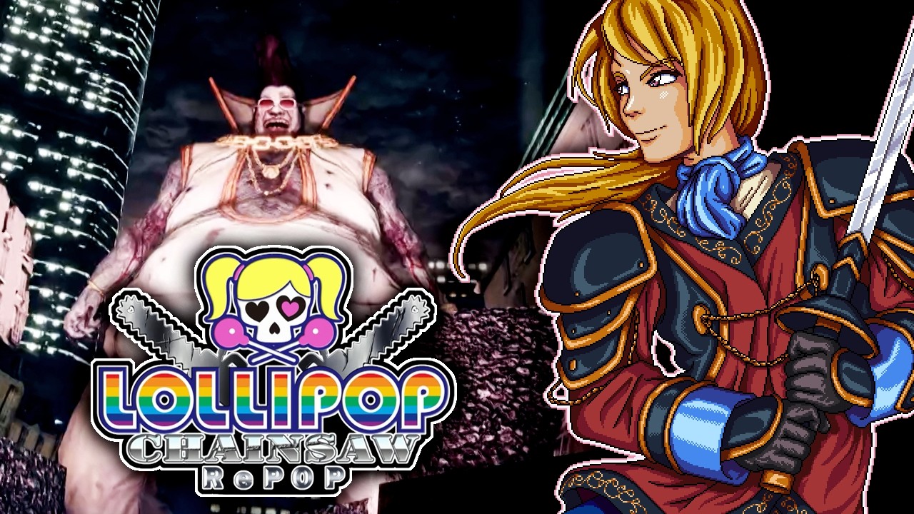 Lollipop Chainsaw: RePOP - Chapter 07 - FINALE - The Ultimate Gate Crasher!
