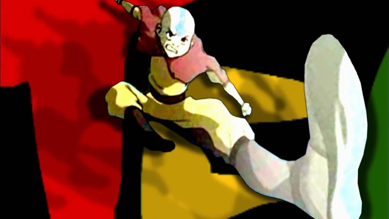 Team Avatar - Teen Titan Intro