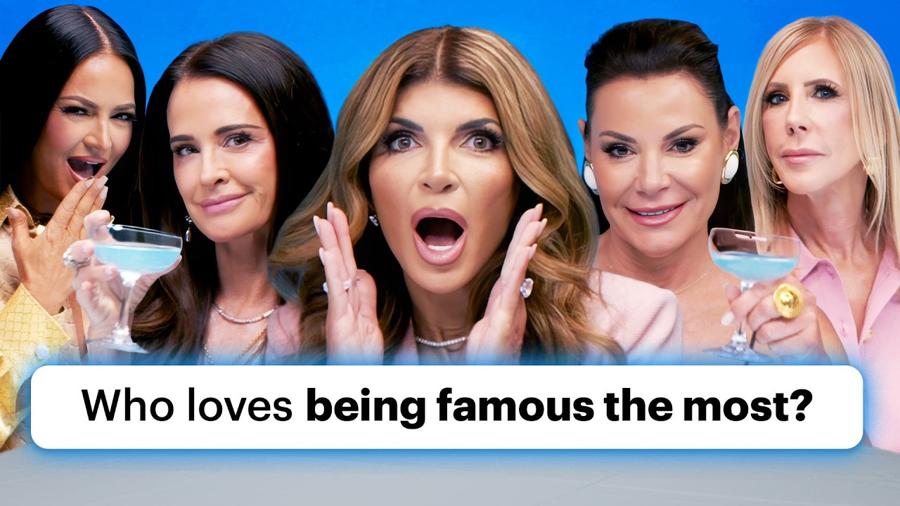 'Real Housewives Ultimate Girls Trip' Cast Spill Truths After Sipping the Truth Serum | Allure