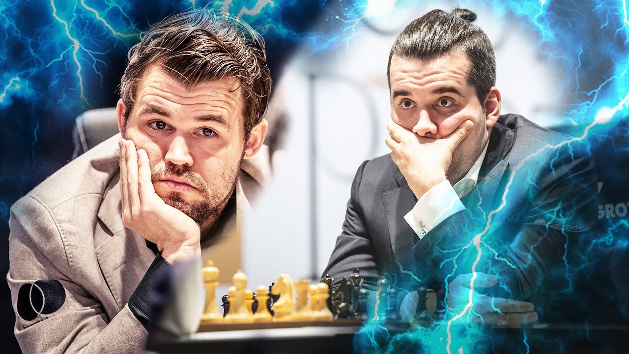 Magnus Carlsen vs Ian Nepomniachtchi || World Chess Championship (2021) || Game 6