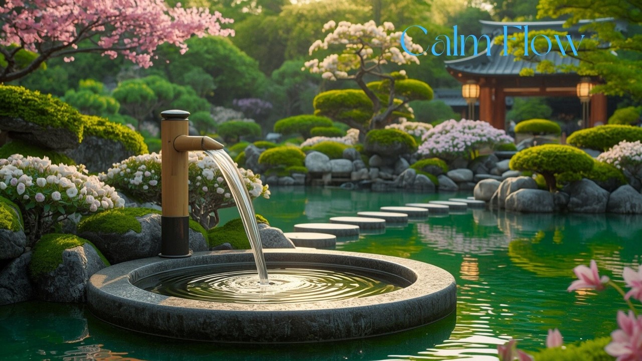 *Soul Healing ☀️ Calming Piano & Stream Flow | Chữa Lành Tâm Hồn & Tiếng Suối Chảy Bình Yên