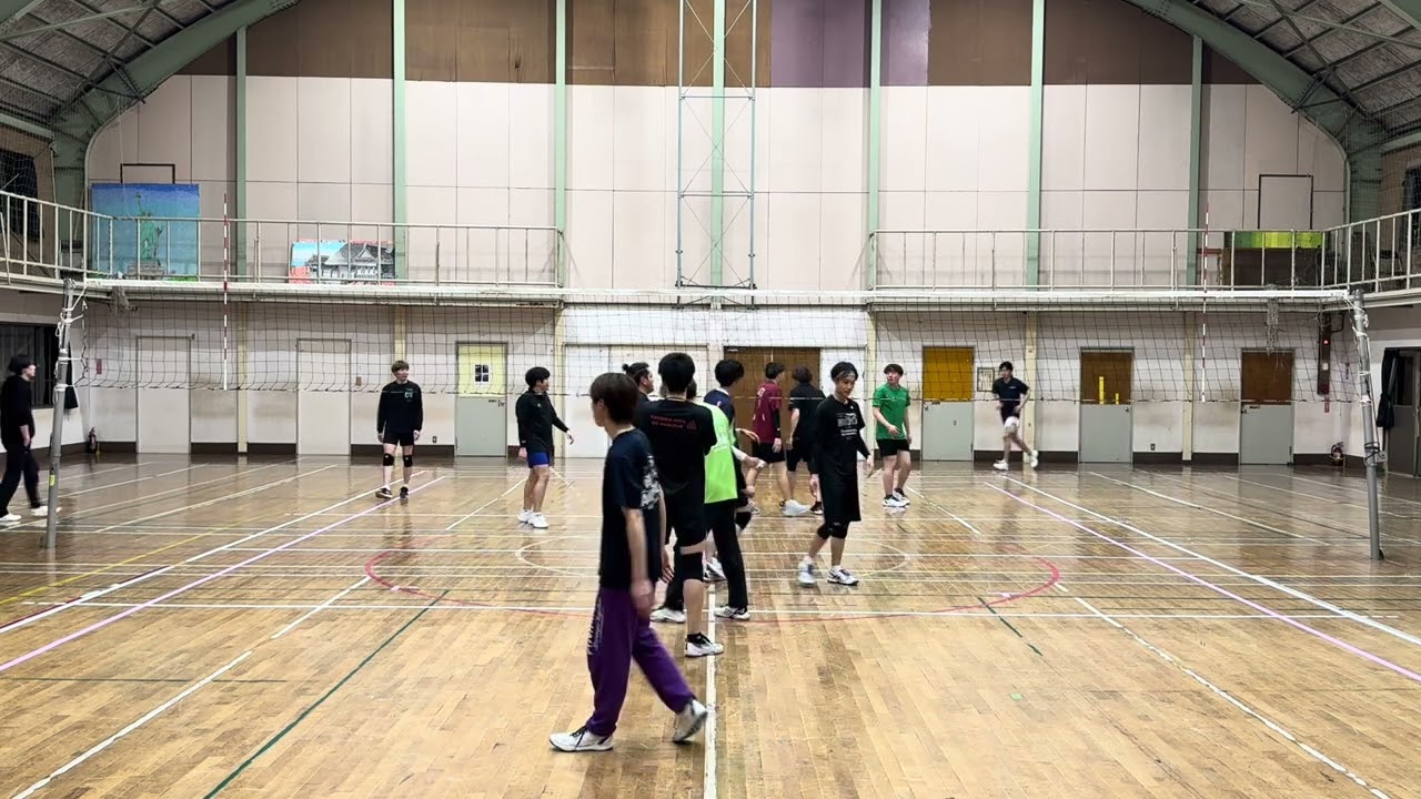 3月15日　アニマルズ男子6   練習試合②