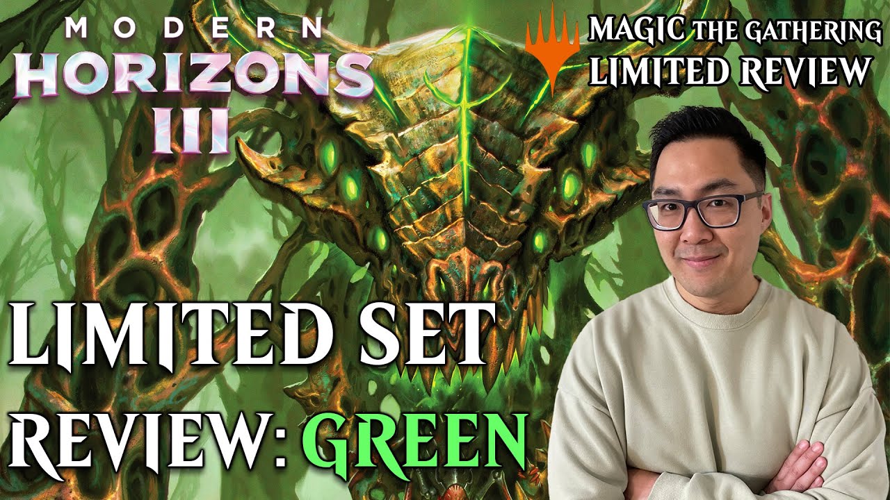 Modern Horizons 3 Limited Set Review: Green | Magic: The Gathering