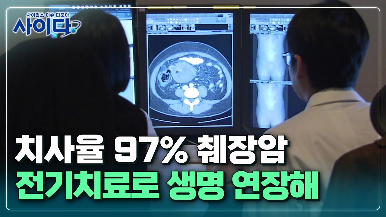 [사이다] ②'치사율 97% 췌장암'&hellip;고압 전기치료로 생명 연장한다 / YTN 사이언스