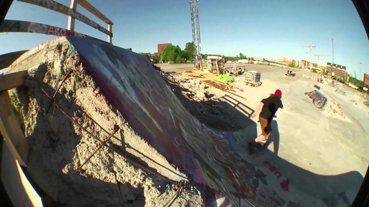 Fallen Finland * Gone Skating #4 * Suvilahti