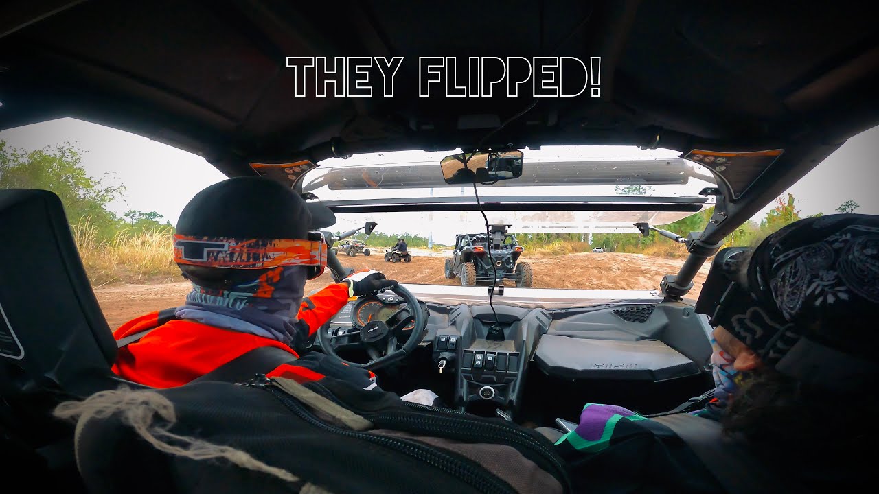 Ride out in holopaw with the sxs