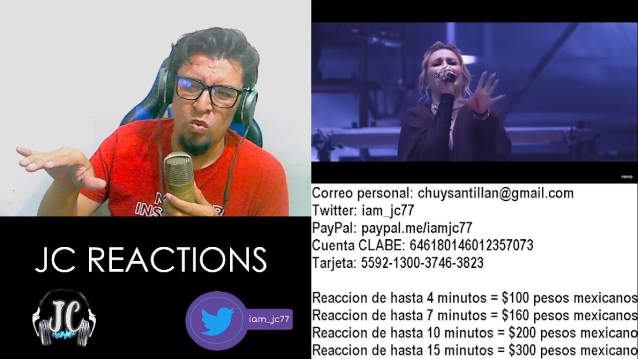 María José - Lo Que Tenías Conmigo || REACCION ||