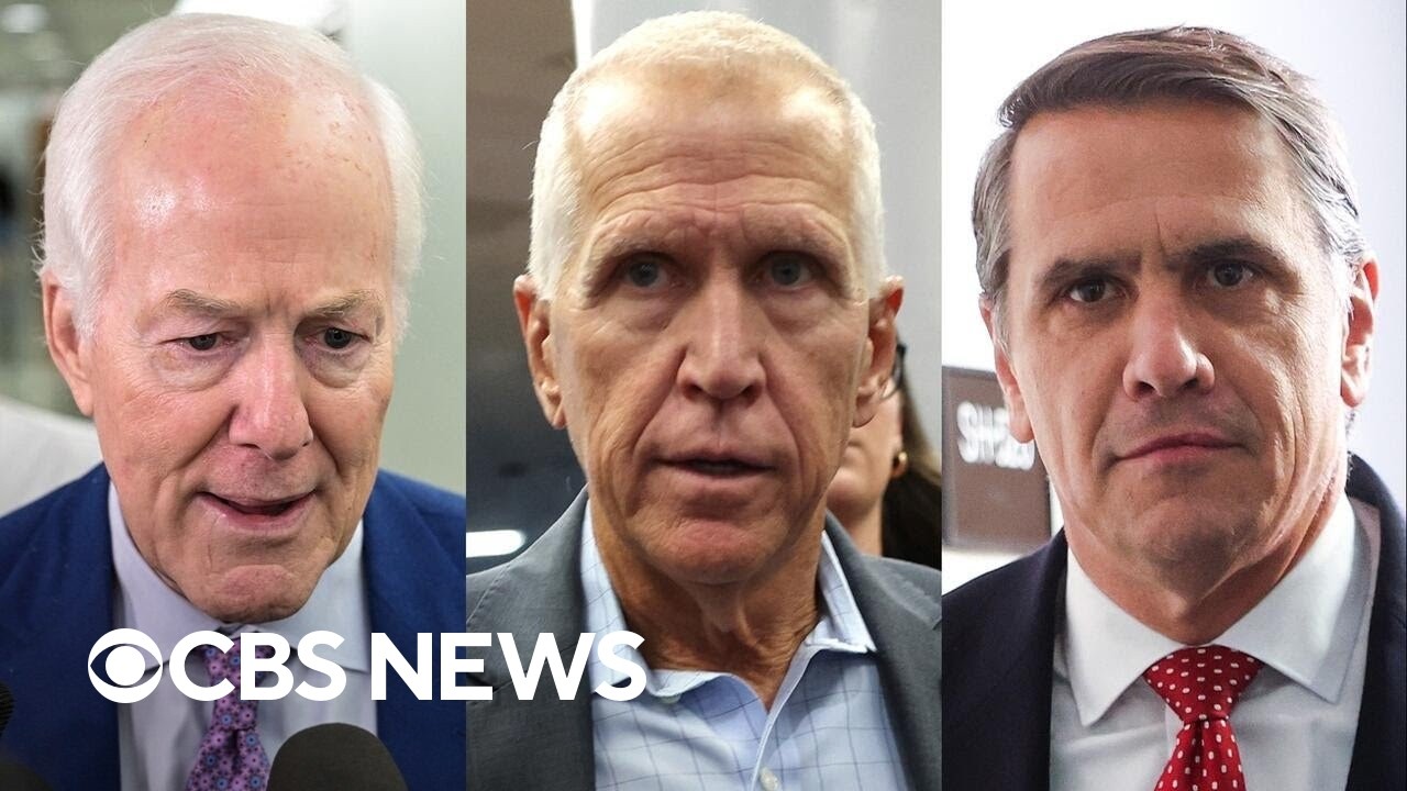 Cornyn and Tillis meet with Blanche amid hold on attorney general nomination