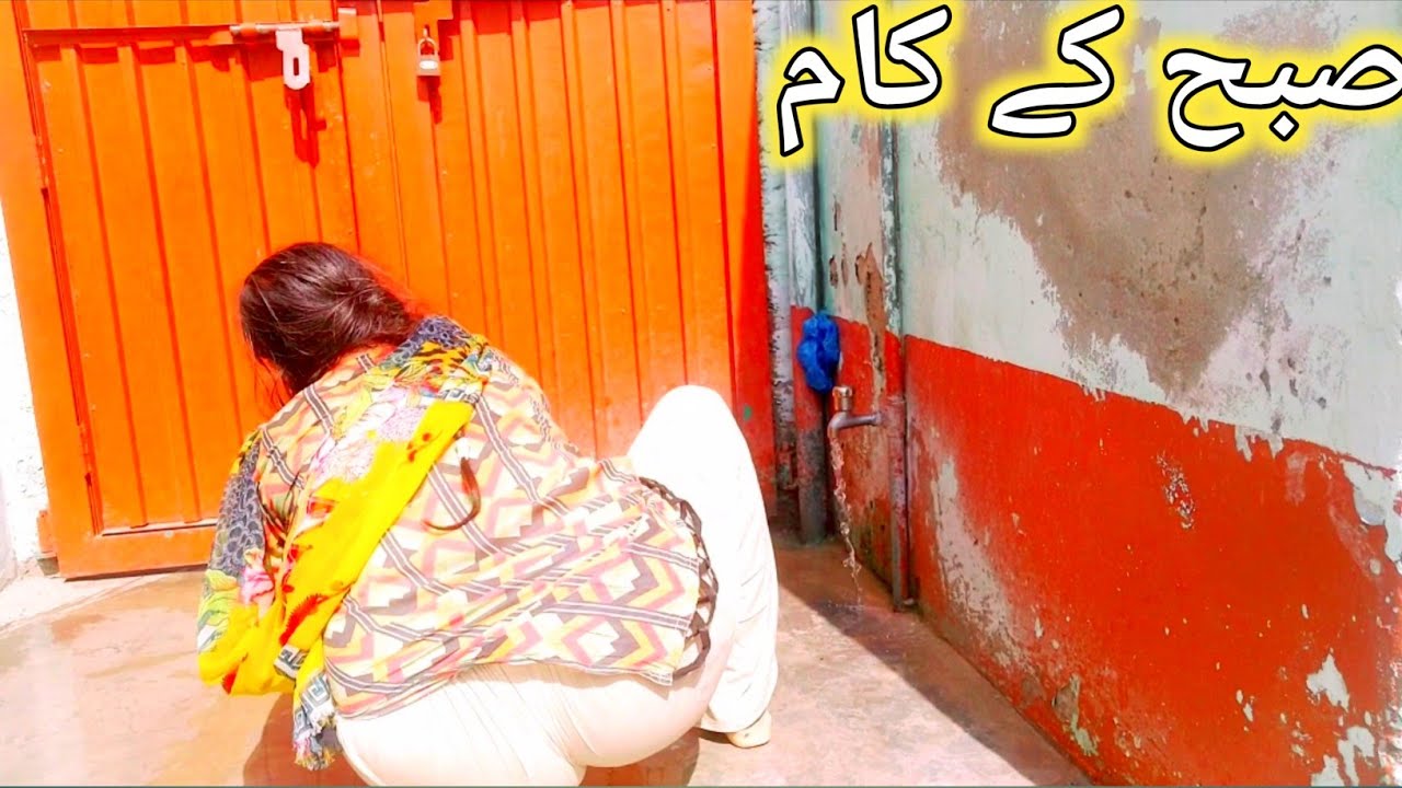 daily home cleaning vlog | kitchen cleaning | village girl cleaning vlog