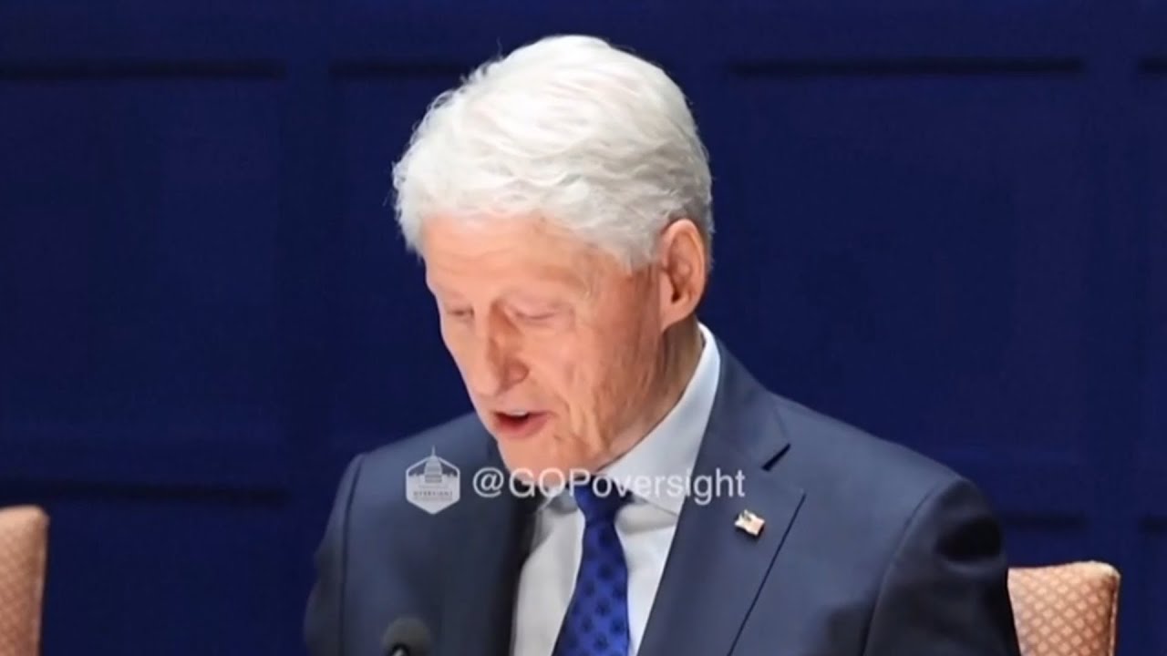 House Oversight Committee releases video of Clinton depositions