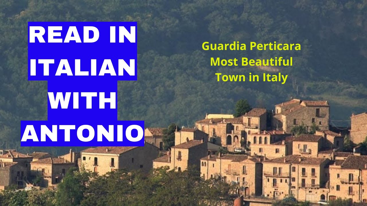 GUARDIA PERTICARA - The Most Beautiful Villages Of Italy (BASILICATA REGION)