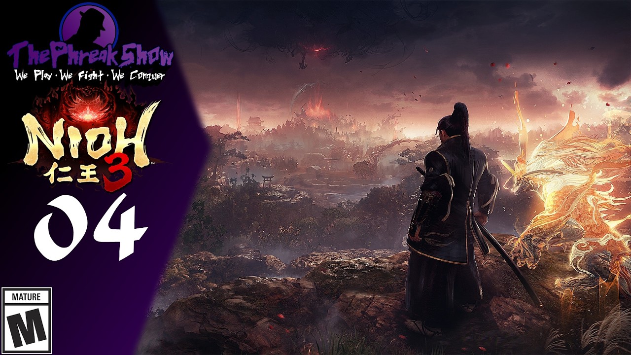 Let's Play Nioh 3 - (PS5) - Part 4 - So Much To Explore!