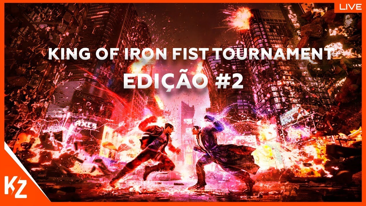 🏆 Kombat Zone - King of Iron Fist Tournament #2 – Tekken 8