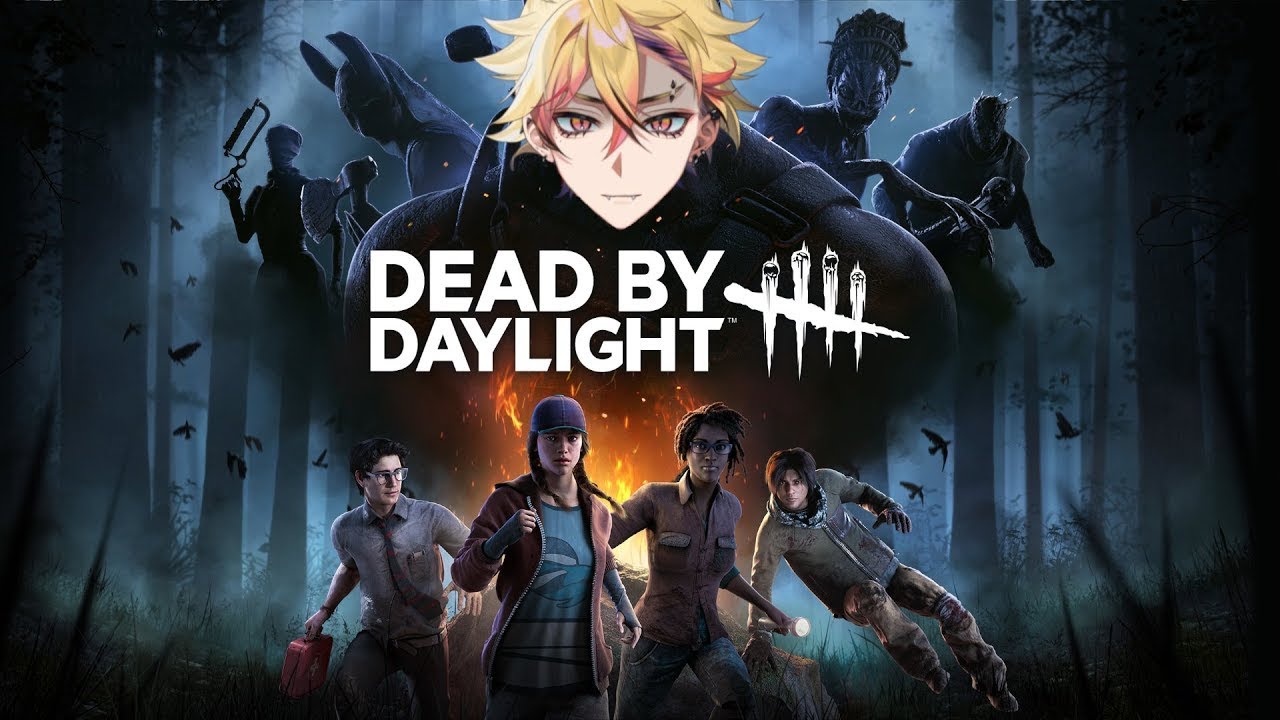 【DBD】壊れかけのPCで新人Vの夕活DBD@友達150人作る【サバイバー】#応援してね#新人vtuber