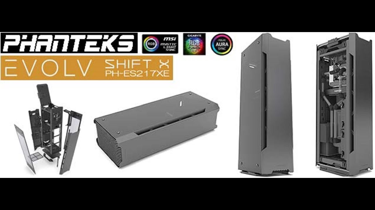 Обзор Phanteks Evolv Shift X