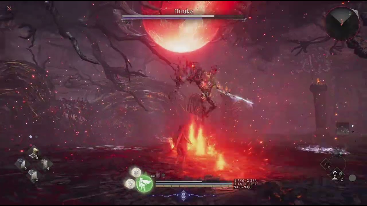 Nioh 3 how to easily beat the Hiruko boss fight