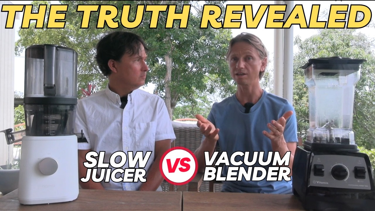 Slow Juicer vs Vacuum Blender: Which Gives You More Health Benefits?