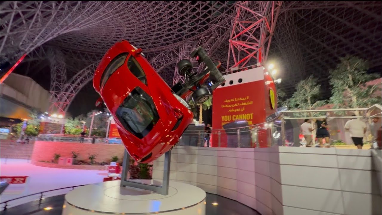 Dubai Farari World 🏎️