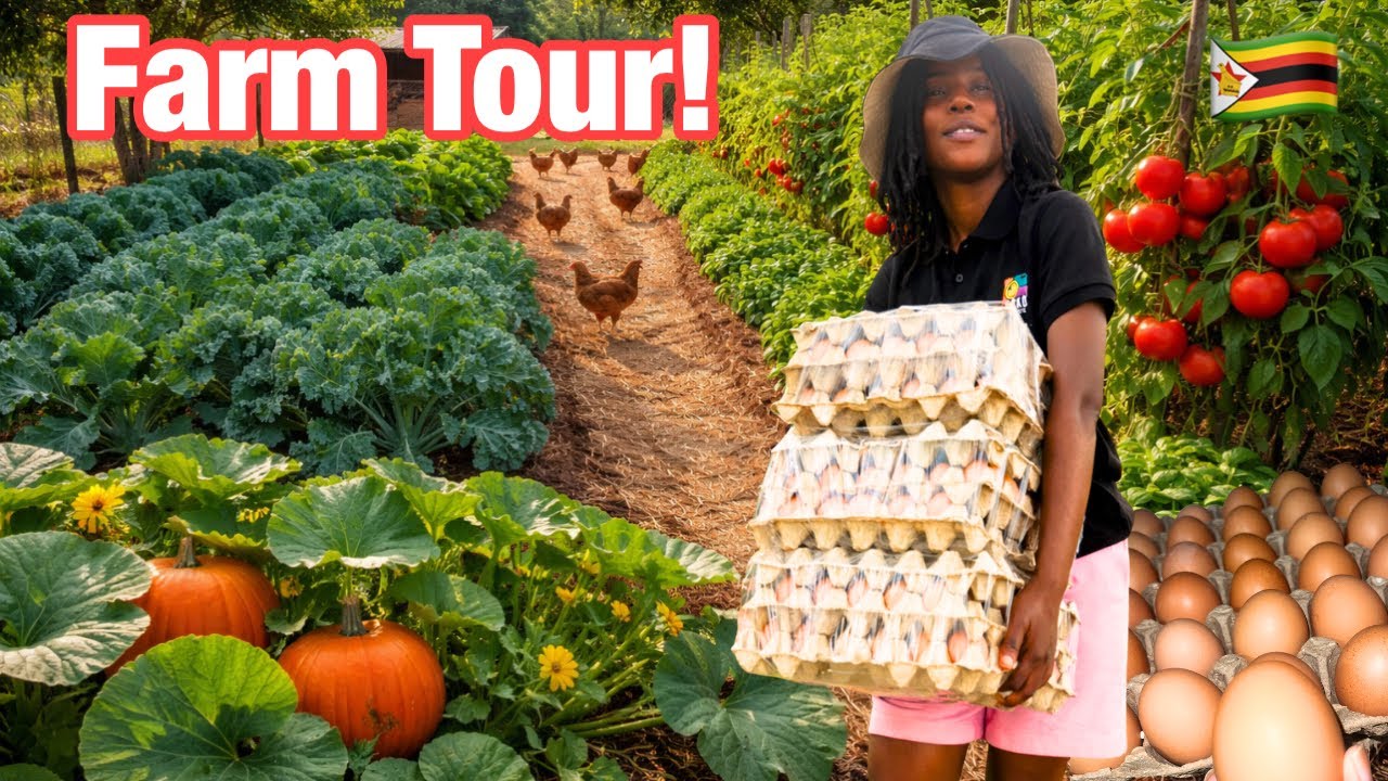 Inside My Rural Homestead   In Zimbabwe | FARM TOUR