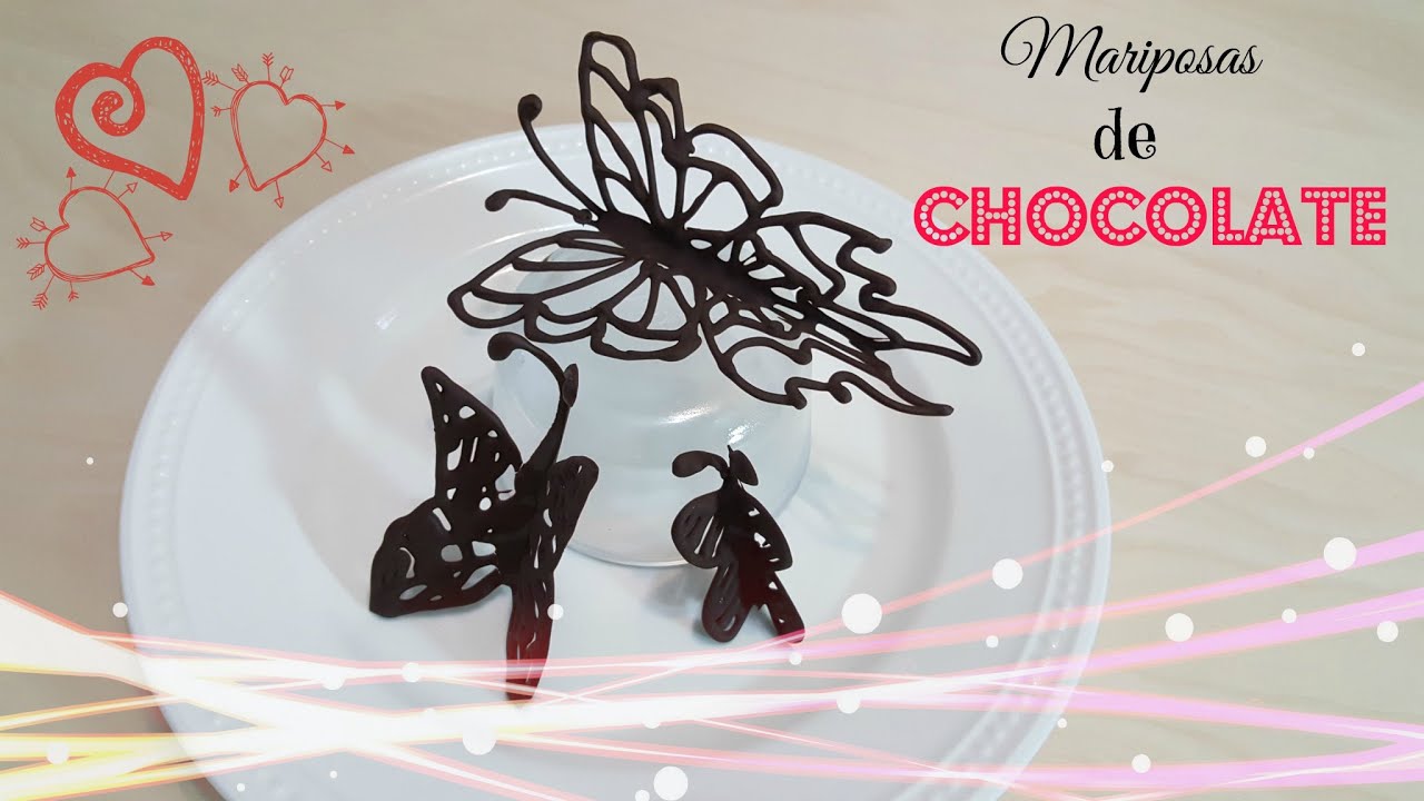 Vero Vi 💋 MARIPOSAS DE CHOCOLATE💜