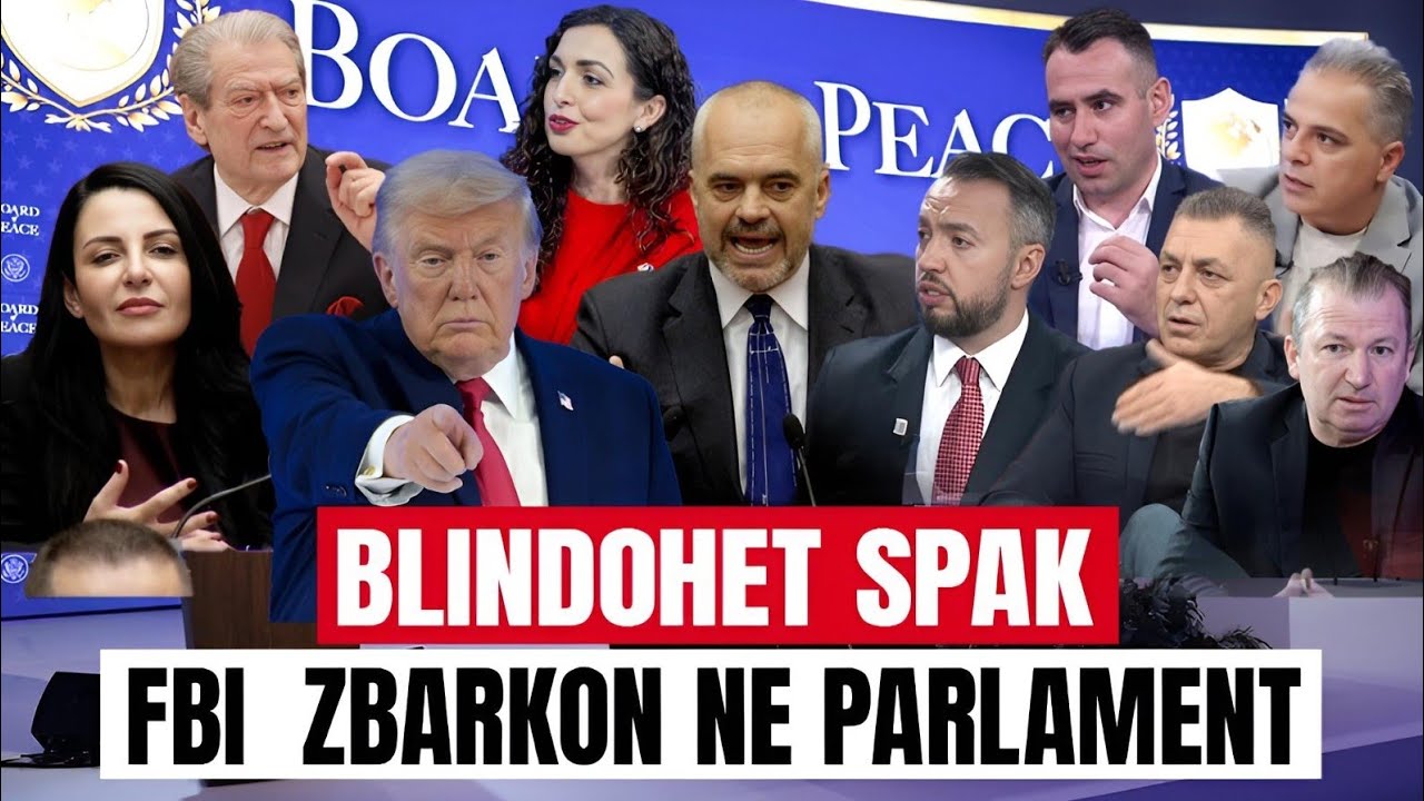 FURTUNE NE SPAK, '30 agjente te FBI dhe DEA ZBARKOJNE ne Tirane', Firmosen ARRESTIMET