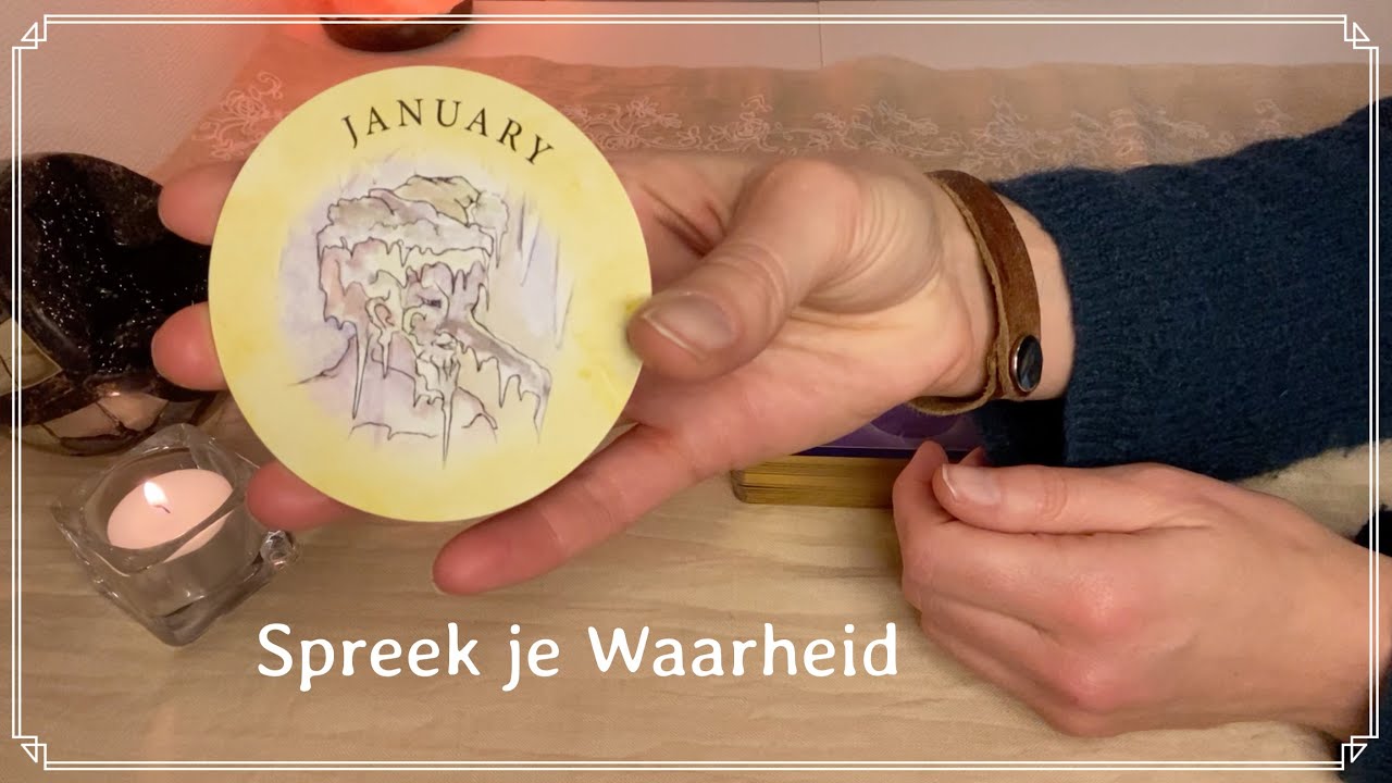 Maandreading 🌕🌖🌗Januari🌓🌔🌕 Uitdagingen om in onze kracht en waarheid te blijven...🔥