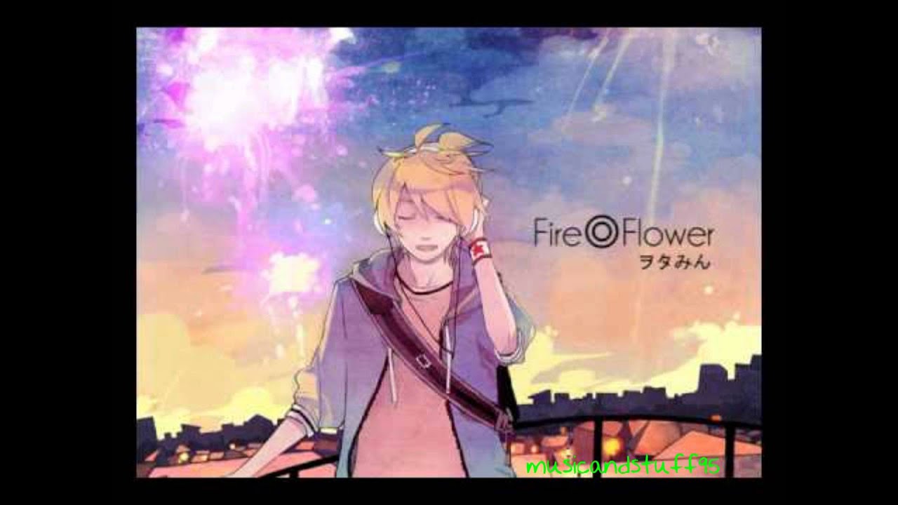 Fire Flower ~ Clear