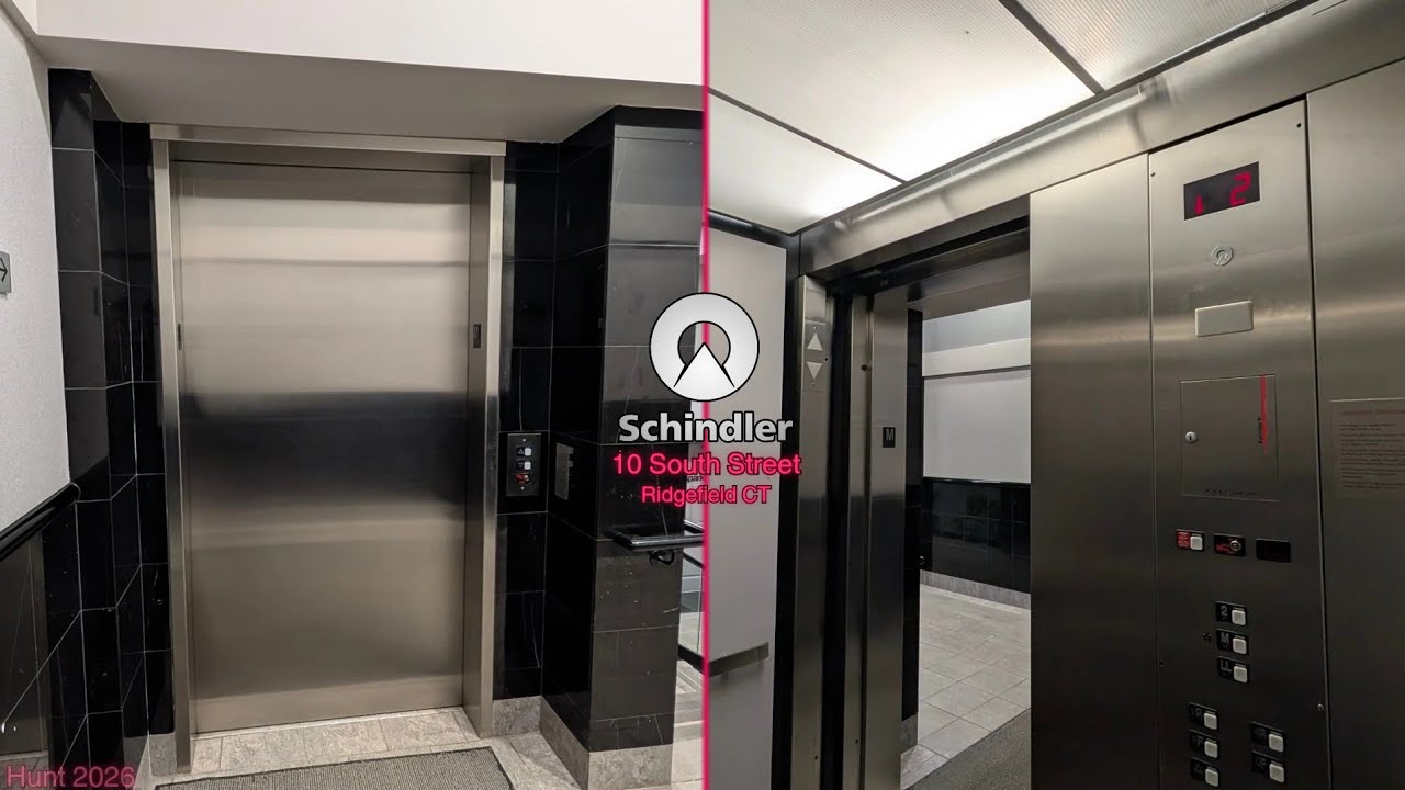 Epic Motor | Schindler 300A Hydraulic Elevator | 10 South Street, Ridgefield CT
